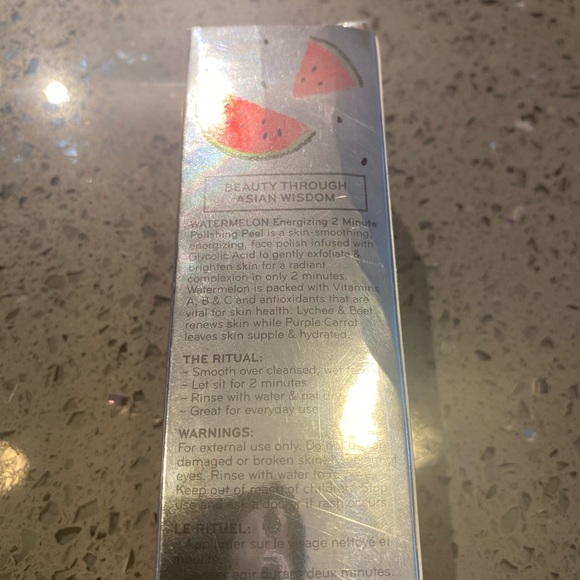 Purlisse watermelon energizing detox face mask - Picture 4 of 4